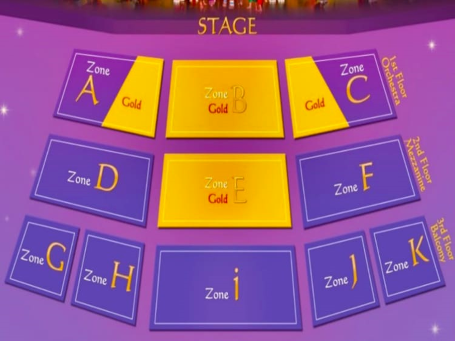 seating plan for palace of the elephants theater at phuket fantasea ultimate cultural theme park