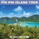 snorkeling tour visiting phi phi islands and enjoying the amazing view from the famous phi phi view point