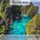 photo of phi phi island from a drone with a spectacular view of loh samah bay and maya bay a picture worth a thousand words