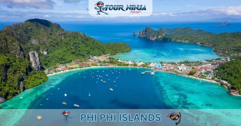 snorkeling tour visiting phi phi islands and enjoying the amazing view from the famous phi phi view point.