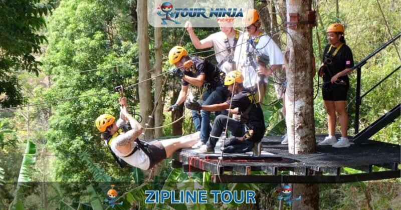 PARADISE ZIPLINE 18 PLATFORMS (Product Image)