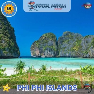 Snorkel Daytrip Phi Phi Island, Maya Bay, Pileh Lagoon & Bamboo Island