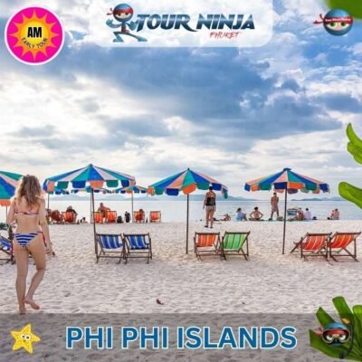 Phi Phi Island Daytrip, Maya Bay, Pileh Lagoon & Khai Island