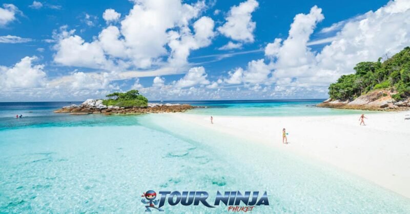 daytrip-racha-islands-snorkeling-s7 racha noi with its beautiful white sandy beaches and surrounded with a turquoise blue clear sea a true paradise for sea lovers