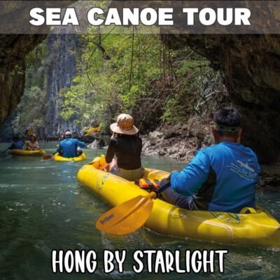 john gray sea canoe tour sailing through some of the narrow cave systems at hong island in phangnga bay