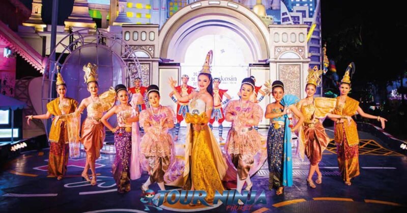 phuket-fantasea-cultural-show-2 phuket fantasea cultural performance art theatre show with multiple professional dancers on stage