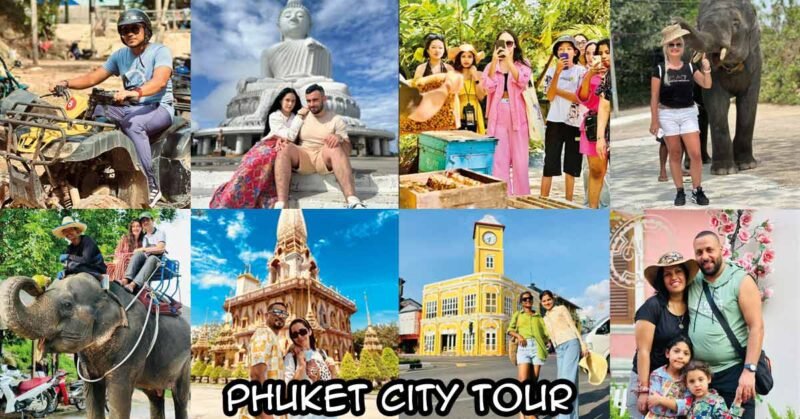 phuket sightseeing city tour visiting all the best destinations wat chalong temple and big buddha and phuket old town