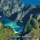 snorkeling trip visiting phi phi island with a drone shot over phi phi ley island seeing the amazing maya bay from above